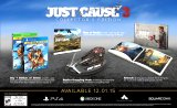 Just Cause 3 (Collectors Edition) (XBOX)