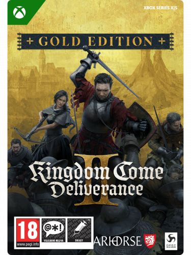 Kingdom Come Deliverance II - Gold Edition - Xbox Series S, Xbox Series X - staµení - ESD (XONE)