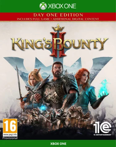 Kings Bounty 2 - Day One Edition CZ