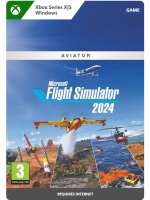 Microsoft Flight Simulator 2024 - Aviator Edition - Xbox Series X, Xbox Series S, Win - staµení - ESD