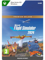 Microsoft Flight Simulator 2024 - Premium Deluxe Edition - Xbox Series X, Xbox Series S, Win - staµení - ESD