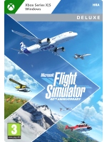 Microsoft Flight Simulator - Deluxe 40th Anniversary Edition - Win, Xbox Series X, Xbox Series S - stažení - ESD