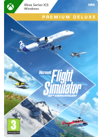 Microsoft Flight Simulator - Premium Deluxe 40th Anniversary Edition - Win, Xbox Series X, Xbox Series S - stažení - ESD