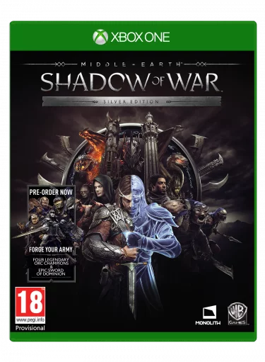 Middle-earth: Shadow of War (Silver Edition)