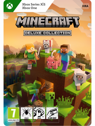 Minecraft: Deluxe Collection (15th Anniversary) (XONE)