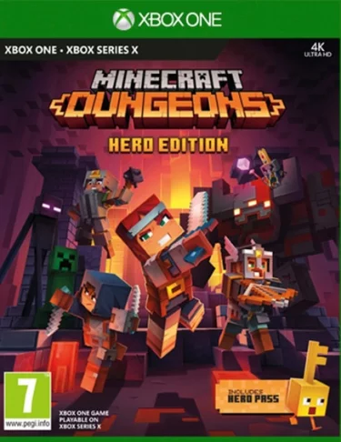 Minecraft Dungeons - Hero Edition