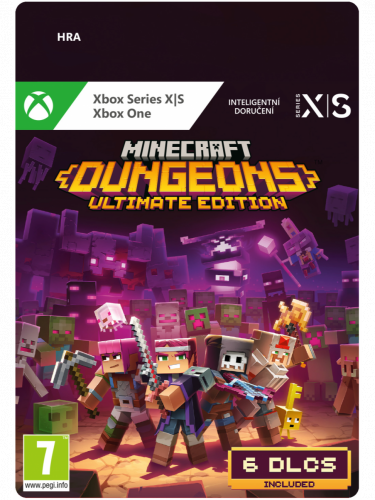 Minecraft Dungeons: Ultimate Edition (15th Anniversary) (XONE)