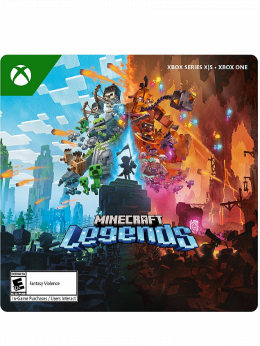 Minecraft Legends (15th Anniversary) (XONE)