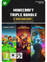 C2C Minecraft Triple Bundle Xbox, ESD Software Download incl. Activation-Key