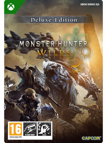 C2C Monster Hunter Wilds Deluxe Edition, ESD Software Download incl. Activation-Key (XONE)