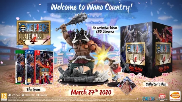 One Piece: Pirate Warriors 4 Collectors Edition (XBOX)
