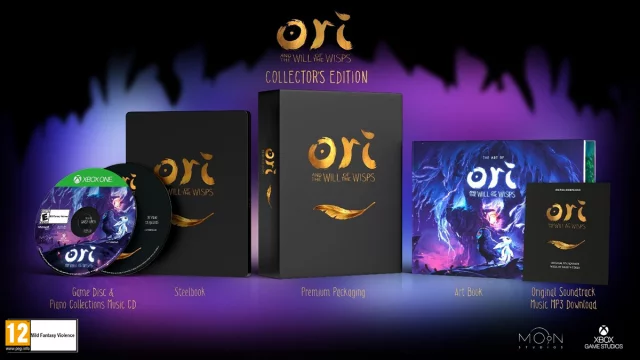 Ori and the Will of the Wisps - Collectors Edition (XBOX)