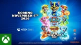 PAW Patrol Mighty Pups Save Adventure Bay | Announce Trailer