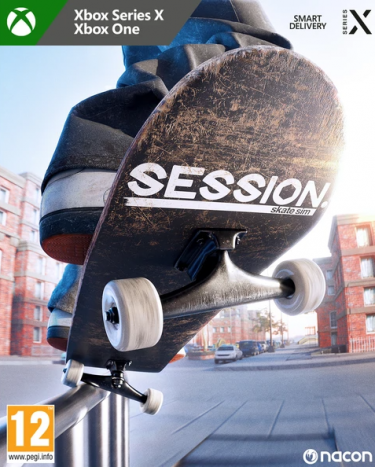 Session: Skate Sim (XBOX)