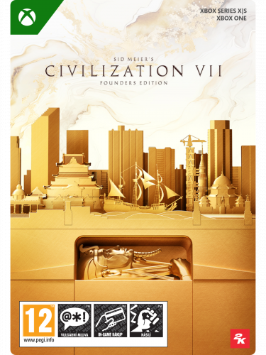 Sid Meiers Civilization VII - Founders Edition - Xbox Series S, Xbox Series X, Xbox One - ESD (XONE)