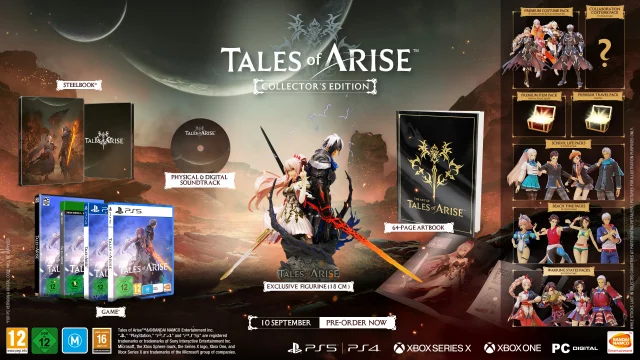 Tales of Arise - Collectors Edition (XBOX)
