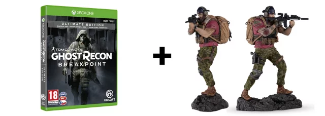 Tom Clancys Ghost Recon: Breakpoint - Ultimate Edition + Figúrka Nomada (XBOX)