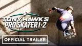 Tony Hawk's Pro Skater 1 and 2 Remaster - Official Announcement Trailer