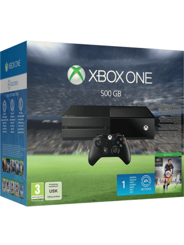XBOX ONE - herná konzola (500GB) + FIFA 16 + 1 mesiac EA Access