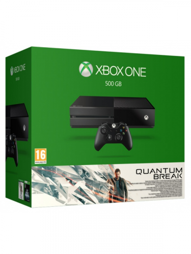 XBOX ONE - herná konzola (500GB) + Quantum Break (XBOX)