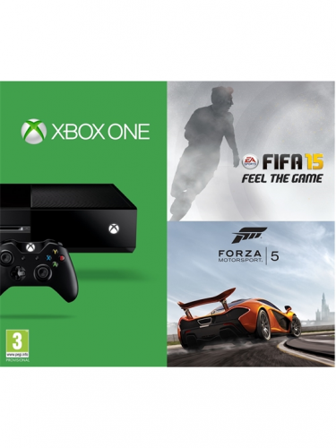 XBOX ONE - herná konzola (500GB) + FIFA 15 + Forza 5 (slovenská verzia) (XBOX)