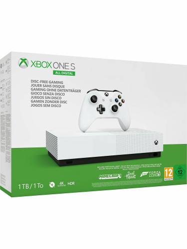 Konzola Xbox One S 1TB All-Digital Edition (XBOX)