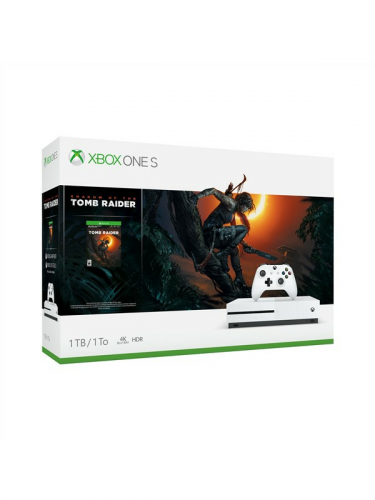 Konzola Xbox One S 1TB + Shadow of the Tomb Raider (XBOX)