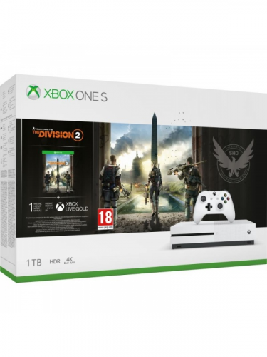 Konzola Xbox One S 1TB + The Division 2 (XBOX)