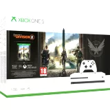 Konzola Xbox One S 1TB + The Division 2