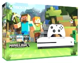 XBOX ONE S - herná konzola (500GB) + Minecraft: Xbox One Edition