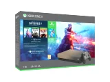 Konzola Xbox One X 1TB + Battlefield V DE + BF1943 + BF1 Revolution + FIFA 19