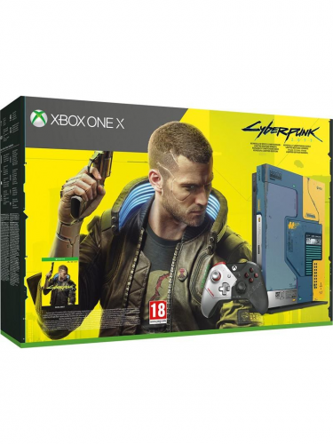 Konzola Xbox One X 1TB Cyberpunk 2077 Limited Edition (XBOX)