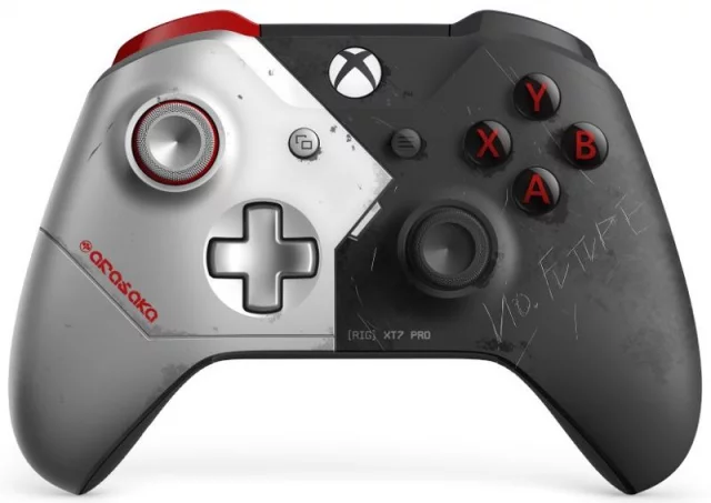 Konzola Xbox One X 1TB Cyberpunk 2077 Limited Edition