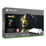 Konzola Xbox One X 1TB + Fallout 76 - Special White Edition