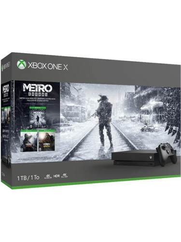 Konzola Xbox One X 1TB - Metro Trilogy Bundle (XBOX)