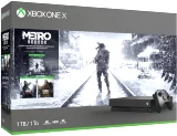 Konzola Xbox One X 1TB - Metro Trilogy Bundle