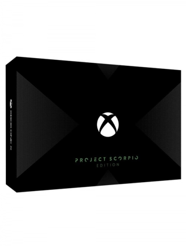 Xbox One X 1TB - Scorpio Edition (XBOX)