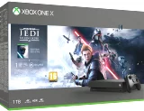 Konzola Xbox One X 1TB + Star Wars Jedi: Fallen Order