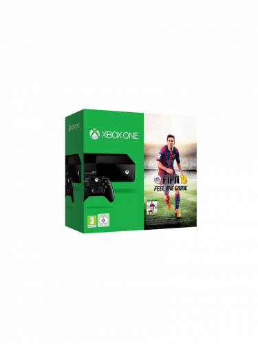XBOX ONE - herná konzola (500GB) + FIFA 15 (X360)