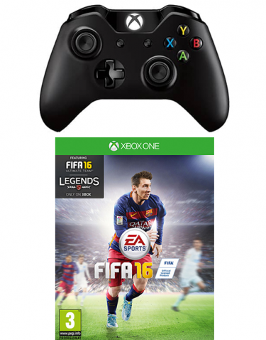 XBOX ONE Wireless Controller + FIFA 16 CZ (XBOX)