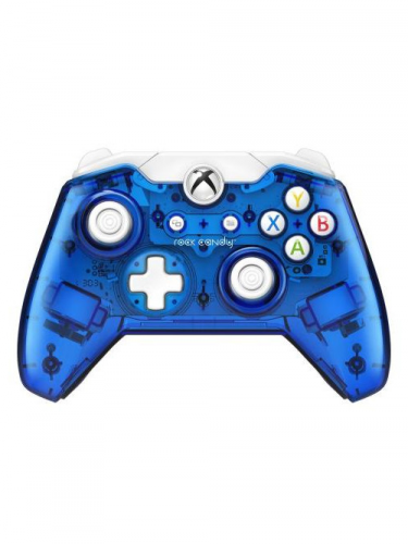 Gamepad pre Xbox One (Rock Candy) - modrý, drôtový (XBOX)