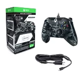 Ovládač drôtový PDP pre Xbox One a Windows - Black Camouflage