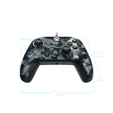 Ovládač drôtový PDP pre Xbox One a Windows - Black Camouflage