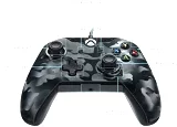 Ovládač drôtový PDP pre Xbox One a Windows - Black Camouflage