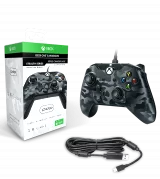 Ovládač drôtový PDP pre Xbox One a Windows - Black Camouflage