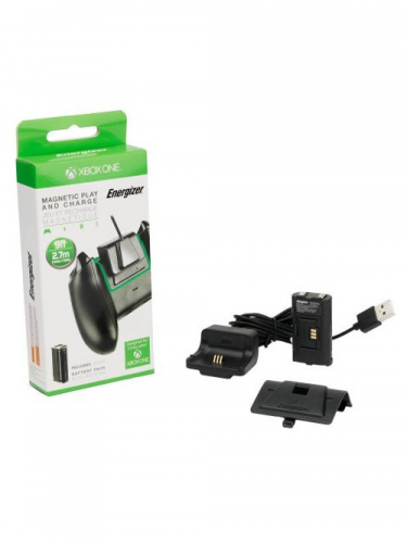 Play & Charge Kit pre Xbox One - magnetický (Energizer) (XBOX)
