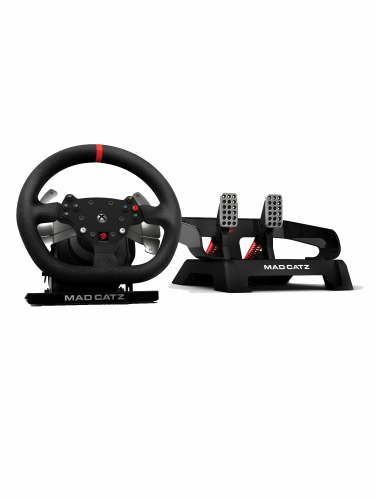 Volant s pedálmi MadCatz Pre Racing FFB (X360)