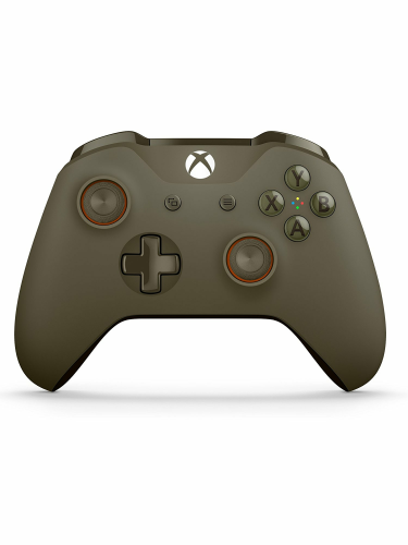 XBOX ONE Wireless Controller (Langley) (zeleno-oranžový) (XBOX)