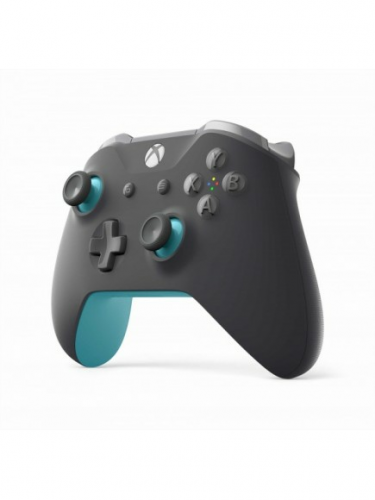 Xbox One ovládač - Grey/Blue (XBOX)