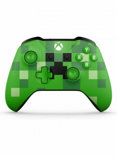 Xbox One ovládač - Minecraft Creeper (XBOX)